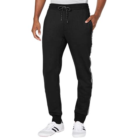 michael kors mens knit lounge pants|Michael Kors jogger suit.